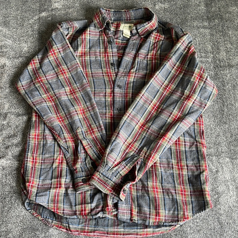 L.L.Bean Flannel Shirt